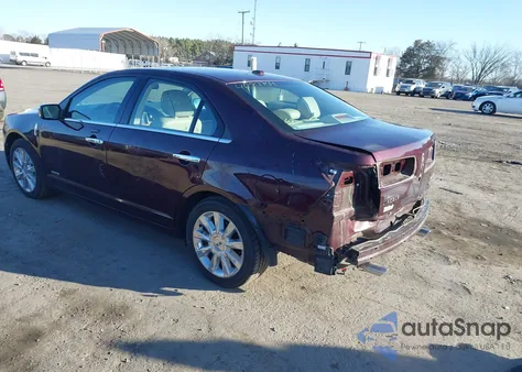 2011 Lincoln Mkz Hybrid from USA, damaged, VIN 3LNDL2L37BR757390